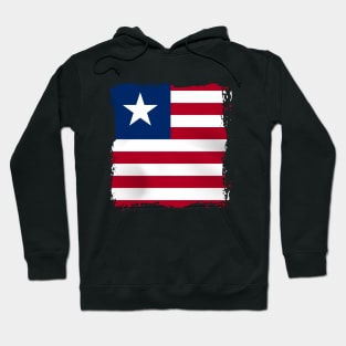 Liberian Artwork Hoodie